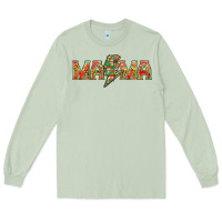 Matcha Mama Christmas lightning bolt Long Sleeve Tee - NancyCooperArtShop