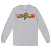 Moon Dust Mama Christmas lightning bolt Long Sleeve Tee - NancyCooperArtShop