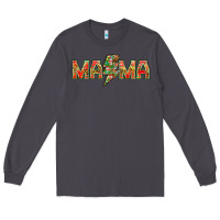 Smoke Mama Christmas lightning bolt Long Sleeve Tee - NancyCooperArtShop
