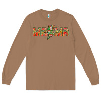 Toasted Coconut Mama Christmas lightning bolt Long Sleeve Tee - NancyCooperArtShop