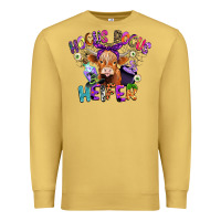 Antique Gold hocus pocus heifer Premium Sweatshirt - CowGirlArtShop