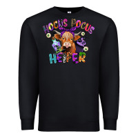 Black hocus pocus heifer Premium Sweatshirt - CowGirlArtShop