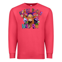 Cardinal hocus pocus heifer Premium Sweatshirt - CowGirlArtShop