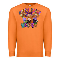Carrot hocus pocus heifer Premium Sweatshirt - CowGirlArtShop