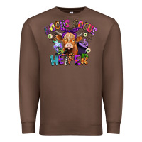 Chestnut hocus pocus heifer Premium Sweatshirt - CowGirlArtShop