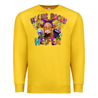 Lemon hocus pocus heifer Premium Sweatshirt - CowGirlArtShop