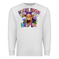 Oatmeal Heather hocus pocus heifer Premium Sweatshirt - CowGirlArtShop
