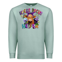 Seafoam hocus pocus heifer Premium Sweatshirt - CowGirlArtShop