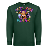 Sports Green hocus pocus heifer Premium Sweatshirt - CowGirlArtShop