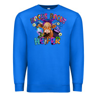 True Royal hocus pocus heifer Premium Sweatshirt - CowGirlArtShop