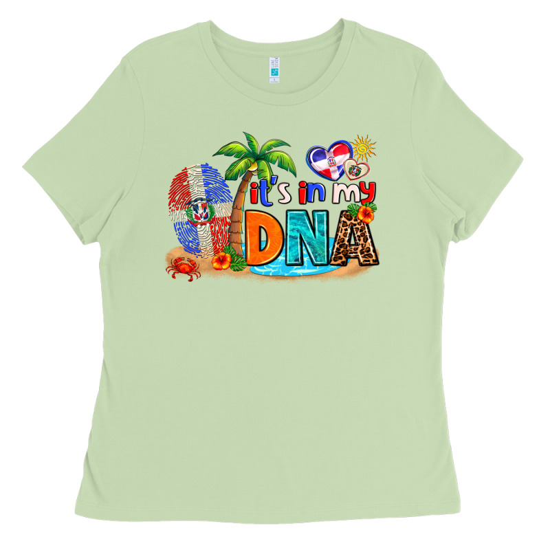 It's In My Dna Ladies Tee by AdoDesignShop | Teevron