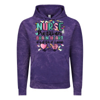 Cloud Purple nurse practitioner Vintage Hoodie - MaliasSmallBusiness