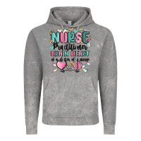 Cloud Rock nurse practitioner Vintage Hoodie - MaliasSmallBusiness