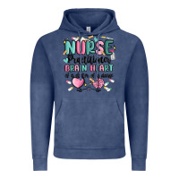 Vintage Denim nurse practitioner Vintage Hoodie - MaliasSmallBusiness