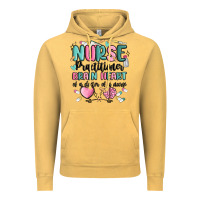 Vintage Mustard nurse practitioner Vintage Hoodie - MaliasSmallBusiness