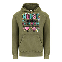 Vintage Olive nurse practitioner Vintage Hoodie - MaliasSmallBusiness