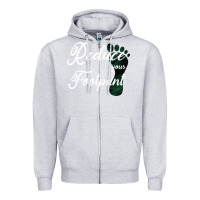Heather Grey Climate Change Reduce Your Carbon Footprint Gift Zipper Hoodie - Bettercallsaul