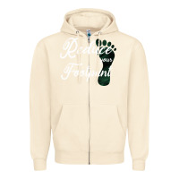 Sandshell Climate Change Reduce Your Carbon Footprint Gift Zipper Hoodie - Bettercallsaul
