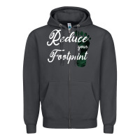 Smoke Climate Change Reduce Your Carbon Footprint Gift Zipper Hoodie - Bettercallsaul