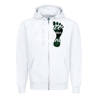 White Climate Change Reduce Your Carbon Footprint Gift Zipper Hoodie - Bettercallsaul
