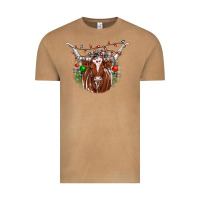 Vintage Camel christmas  texas longhorn Vintage Tee - JahusDesignShop