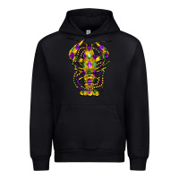 Black mardi gras crawfish Urban Hoodie - FaDigitalArtStudio
