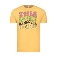 Vintage Mustard this is my hangover Vintage Tee - MaliasSmallBusiness