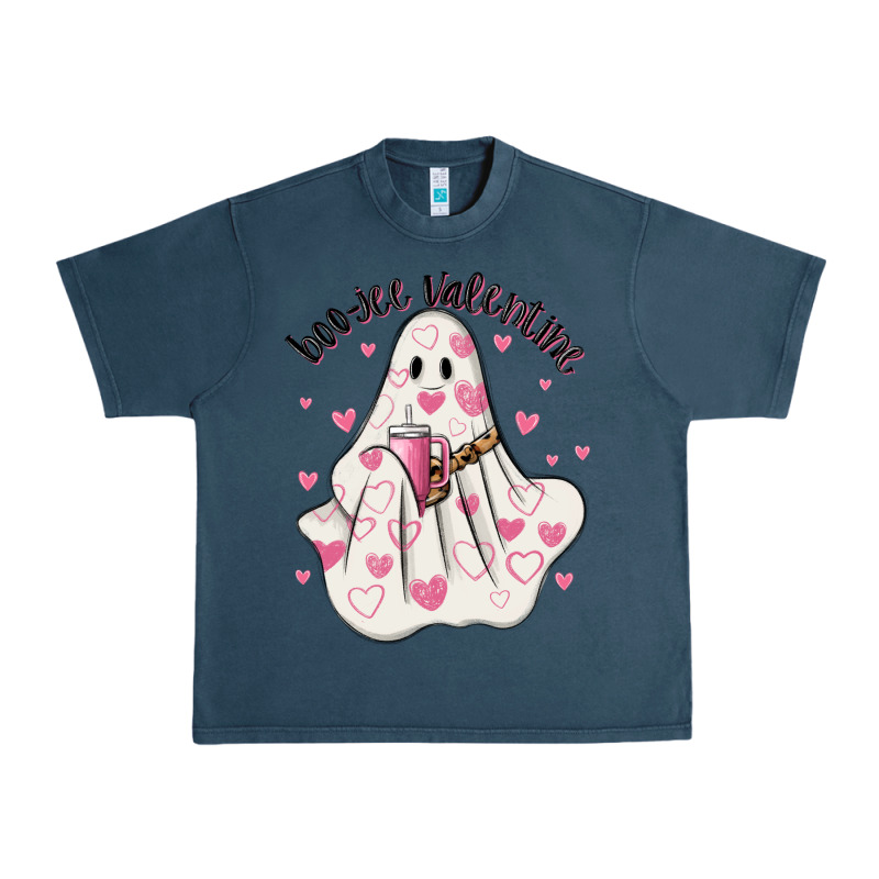 Boo Jee Valentine Urban Heavy Tee by MaliasSmallBusiness | Teevron