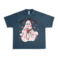 Midnight Navy boo jee valentine Urban Heavy Tee - MaliasSmallBusiness