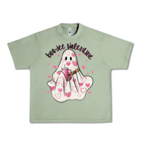 Oil Green boo jee valentine Urban Heavy Tee - MaliasSmallBusiness