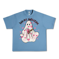 Pebble Blue boo jee valentine Urban Heavy Tee - MaliasSmallBusiness
