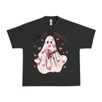 Pigment Black boo jee valentine Urban Heavy Tee - MaliasSmallBusiness