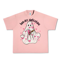 Salmon boo jee valentine Urban Heavy Tee - MaliasSmallBusiness