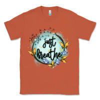 Copper just breathe Classic Tee - MaliasSmallBusiness