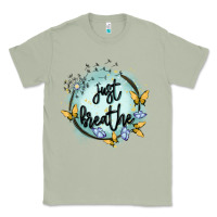Matcha just breathe Classic Tee - MaliasSmallBusiness