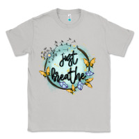 Moon Dust just breathe Classic Tee - MaliasSmallBusiness