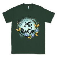 Sports Green just breathe Classic Tee - MaliasSmallBusiness