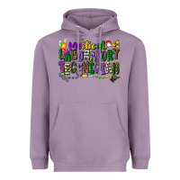 Lavender medical laboratory technician mardi gras Heavyweight Hoodie - CowGirlArtShop