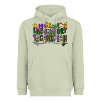 Matcha medical laboratory technician mardi gras Heavyweight Hoodie - CowGirlArtShop