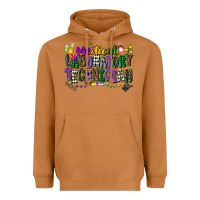 Meerkat medical laboratory technician mardi gras Heavyweight Hoodie - CowGirlArtShop