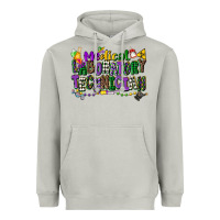 Moon Dust medical laboratory technician mardi gras Heavyweight Hoodie - CowGirlArtShop