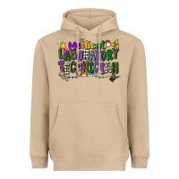Mushroom medical laboratory technician mardi gras Heavyweight Hoodie - CowGirlArtShop