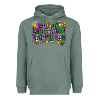 Sage medical laboratory technician mardi gras Heavyweight Hoodie - CowGirlArtShop