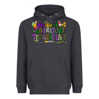 Smoke medical laboratory technician mardi gras Heavyweight Hoodie - CowGirlArtShop