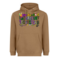 Toasted Coconut medical laboratory technician mardi gras Heavyweight Hoodie - CowGirlArtShop