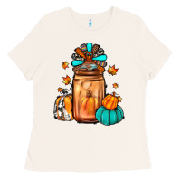 Bone thanksgiving coffee Ladies Tee - JahusDesignShop