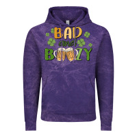 Cloud Purple bad and boozy Vintage Hoodie - MaliasSmallBusiness