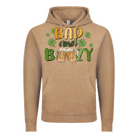 Vintage Coffee bad and boozy Vintage Hoodie - MaliasSmallBusiness
