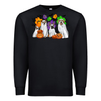 Black ghost dogs Premium Sweatshirt - CowGirlArtShop