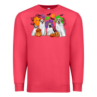 Cardinal ghost dogs Premium Sweatshirt - CowGirlArtShop